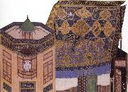 Dome of the sultan s tent unknow artist